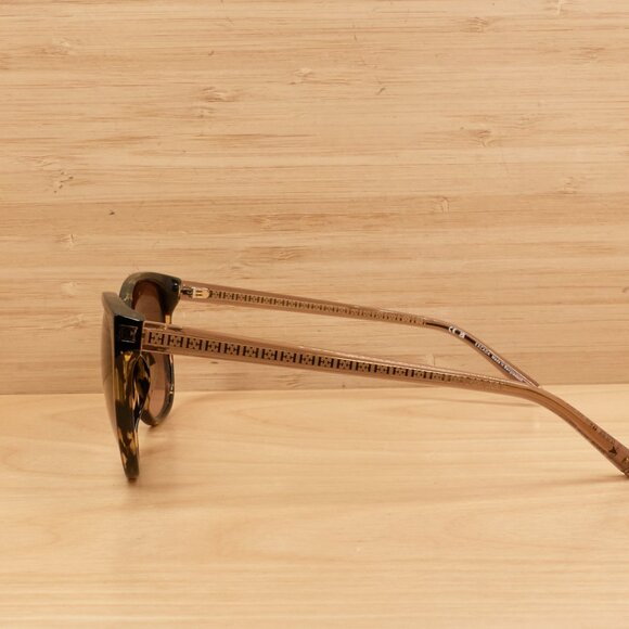 Escada SESE25K 0714 Women’s Sunglasses / Havana Brown Frame / Gradient Lenses - Picture 3 of 11